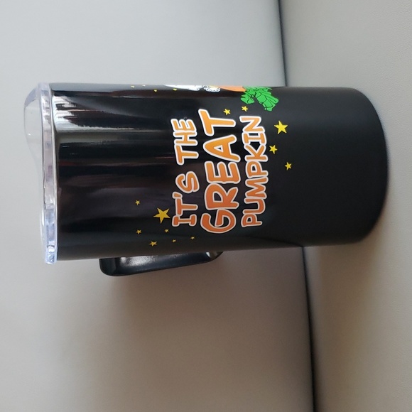 Peanuts the Great Pumpkin tumbler NWT - Picture 2 of 6